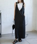 【その他のブランド/Other】のVネックジャンパースカート ブラック|ID: prp329100004572048 ipo3291000000032353325