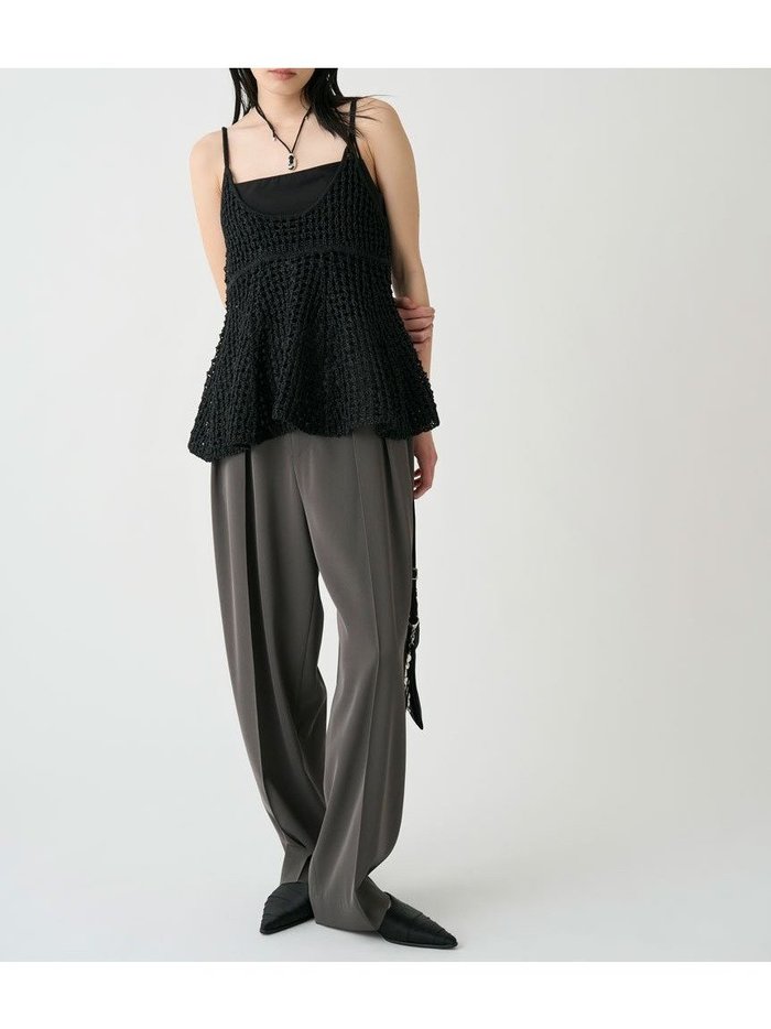 【ミースロエ/MIESROHE】の2タックツイルテーパーパンツ インテリア・キッズ・メンズ・レディースファッション・服の通販 founy(ファニー) https://founy.com/ 雑誌掲載アイテム Magazine Items ファッション雑誌 Fashion Magazines ヴェリィ VERY ファッション Fashion レディースファッション Ladies' Fashion Online パンツ Pants 5月号 May Issue ウォッシャブル Washable ツイル Twill マニッシュ Mannish 雑誌 Magazine |ID: prp329100004572051 ipo3291000000032628573