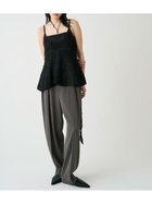 【ミースロエ/MIESROHE】の2タックツイルテーパーパンツ CGRY[007]|ID: prp329100004572051 ipo3291000000032628574