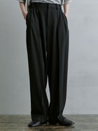 【ミースロエ/MIESROHE】の2タックツイルテーパーパンツ BLK[009]|ID: prp329100004572051 ipo3291000000032628575