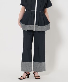 【ユナイテッドアローズ/UNITED ARROWS】のエンブロイダリー イージーパンツ 人気、トレンドファッション・服の通販 founy(ファニー) ファッション Fashion レディースファッション WOMEN パンツ Pants エンブロイダリー Embroidery ヴィンテージ Vintage カットソー Cut And Sew ギャザー Gather ジャケット Jacket タンブラー Tumbler パイピング Piping リラックス Relax おすすめ Recommend |ID:prp329100004572059