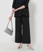 【ユナイテッドアローズ/UNITED ARROWS】のエンブロイダリー イージーパンツ 人気、トレンドファッション・服の通販 founy(ファニー) ファッション Fashion レディースファッション WOMEN パンツ Pants エンブロイダリー Embroidery ヴィンテージ Vintage カットソー Cut And Sew ギャザー Gather ジャケット Jacket タンブラー Tumbler パイピング Piping リラックス Relax おすすめ Recommend thumbnail BLACK|ID: prp329100004572059 ipo3291000000032353451