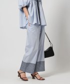 【ユナイテッドアローズ/UNITED ARROWS】のエンブロイダリー イージーパンツ 人気、トレンドファッション・服の通販 founy(ファニー) ファッション Fashion レディースファッション WOMEN パンツ Pants エンブロイダリー Embroidery ヴィンテージ Vintage カットソー Cut And Sew ギャザー Gather ジャケット Jacket タンブラー Tumbler パイピング Piping リラックス Relax おすすめ Recommend thumbnail LT.BLUE|ID: prp329100004572059 ipo3291000000032353454