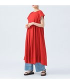 【ビームス ハート/BEAMS HEART】の【洗濯機OK】タック フレア ワンピース 25SS フレンチスリーブ 人気、トレンドファッション・服の通販 founy(ファニー) ファッション Fashion レディースファッション WOMEN ワンピース Dress 2025年 2025 2025春夏・S/S Ss,Spring/Summer,2025 おすすめ Recommend エレガント 上品 Elegant ギャザー Gather サンダル Sandals スキッパー Skipper スニーカー Sneakers スリーブ Sleeve ティアードワンピース Tiered Dress フェミニン Feminine フレア Flare フレンチ French リゾート Resort リラックス Relax 夏 Summer 旅行 Travel thumbnail RED|ID: prp329100004572081 ipo3291000000032353592