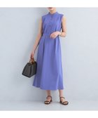【その他のブランド/Other】の撥水 ノースリーブ ベルト ワンピース COBALT|ID: prp329100004572090 ipo3291000000032353809