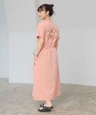 【ビーミングライフストアバイビームス/B:MING LIFE STORE by BEAMS】の【別注】PENDLETON / プリント ワンピース 25SS スポーツミックス 楽ちん リラックス アウトドア フェス レジャー 人気、トレンドファッション・服の通販 founy(ファニー) ファッション Fashion レディースファッション Fashion for Women ワンピース Dresses スポーツウェア Functional & Stylish Sportswear スポーツ ワンピース Athletic Dress / Tennis Dress アウトドア Outdoor Clothing コンパクト Compact, Small Size スポーツ Sports, Activewear ドローコード Drawcord, Drawstring Cord プリント Print, Printed Pattern 別注 Limited Edition, Custom Order 半袖 Short Sleeve, Half Sleeve ミックス Mix, Mixed Style リラックス Relax, Relaxed Fit ロールアップ Roll-Up, Cuffed Hem 楽ちん Easy Fit, Comfortable おすすめ Recommended / Our Picks 2025年 2025 2025春夏・S/S Spring/Summer 2025 SS25 thumbnail PALE_PINK|ID: prp329100004572093 ipo3291000000033427754