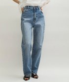 【アダム エ ロペ/ADAM ET ROPE'】の【ROLLA S(ローラス)】ORIGINAL STRAIGHT 人気、トレンドファッション・服の通販 founy(ファニー) ファッション Fashion レディースファッション WOMEN 2025年 2025 2025春夏・S/S Ss,Spring/Summer,2025 シンプル Simple ジーンズ Jeans デニム Denim フィット Fit エレガント 上品 Elegant 夏 Summer 春 Spring S/S・春夏 Ss・Spring/Summer thumbnail ブルー(44)|ID: prp329100004572099 ipo3291000000032353995