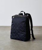 【ラシット/russet】の約14リットル/13インチPC対応 【名品】多機能ナイロンリュックサック ネイビー|ID: prp329100004572140 ipo3291000000032669319