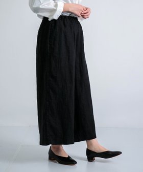 【ドミンゴ/DOMINGO】の25リネンキャンバス ガウチョパンツ 人気、トレンドファッション・服の通販 founy(ファニー) ファッション Fashion レディースファッション WOMEN パンツ Pants 春 Spring ガウチョパンツ Gaucho Pants キャンバス Canvas リネン Linen 楽ちん Easy S/S・春夏 Ss・Spring/Summer 夏 Summer |ID:prp329100004572158