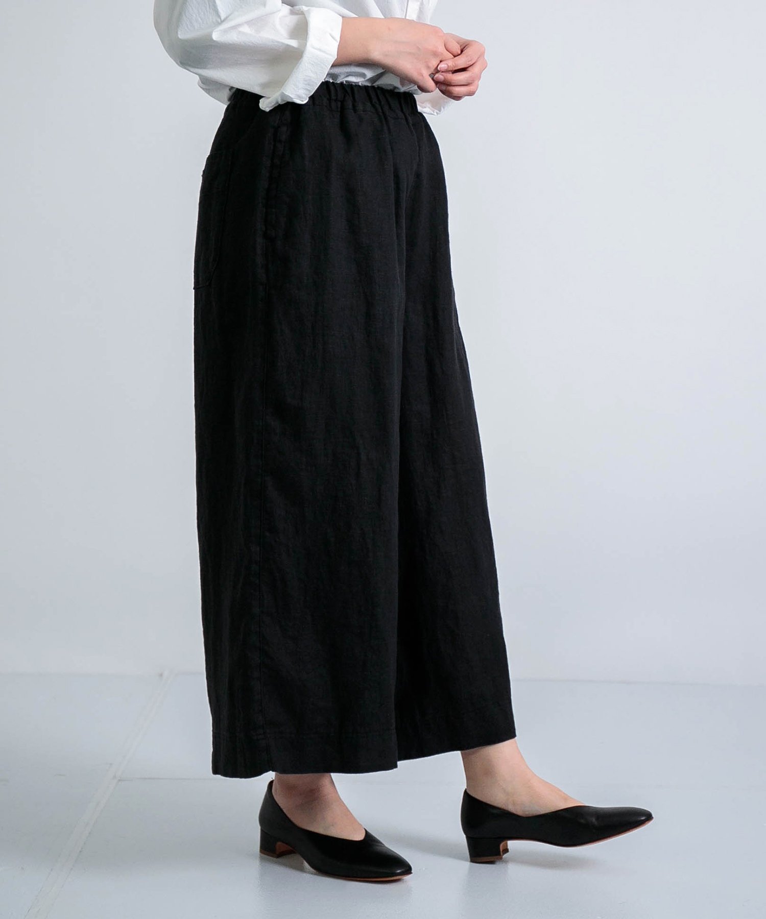 【ドミンゴ/DOMINGO】の25リネンキャンバス ガウチョパンツ 人気、トレンドファッション・服の通販 founy(ファニー) 　ファッション　Fashion　レディースファッション　WOMEN　パンツ　Pants　春　Spring　ガウチョパンツ　Gaucho Pants　キャンバス　Canvas　リネン　Linen　楽ちん　Easy　S/S・春夏　Ss・Spring/Summer　夏　Summer　 other-1|ID: prp329100004572158 ipo3291000000032354584