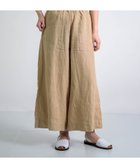【ドミンゴ/DOMINGO】の25リネンキャンバス ガウチョパンツ 人気、トレンドファッション・服の通販 founy(ファニー) ファッション Fashion レディースファッション WOMEN パンツ Pants 春 Spring ガウチョパンツ Gaucho Pants キャンバス Canvas リネン Linen 楽ちん Easy S/S・春夏 Ss・Spring/Summer 夏 Summer thumbnail ベージュ|ID: prp329100004572158 ipo3291000000032354591