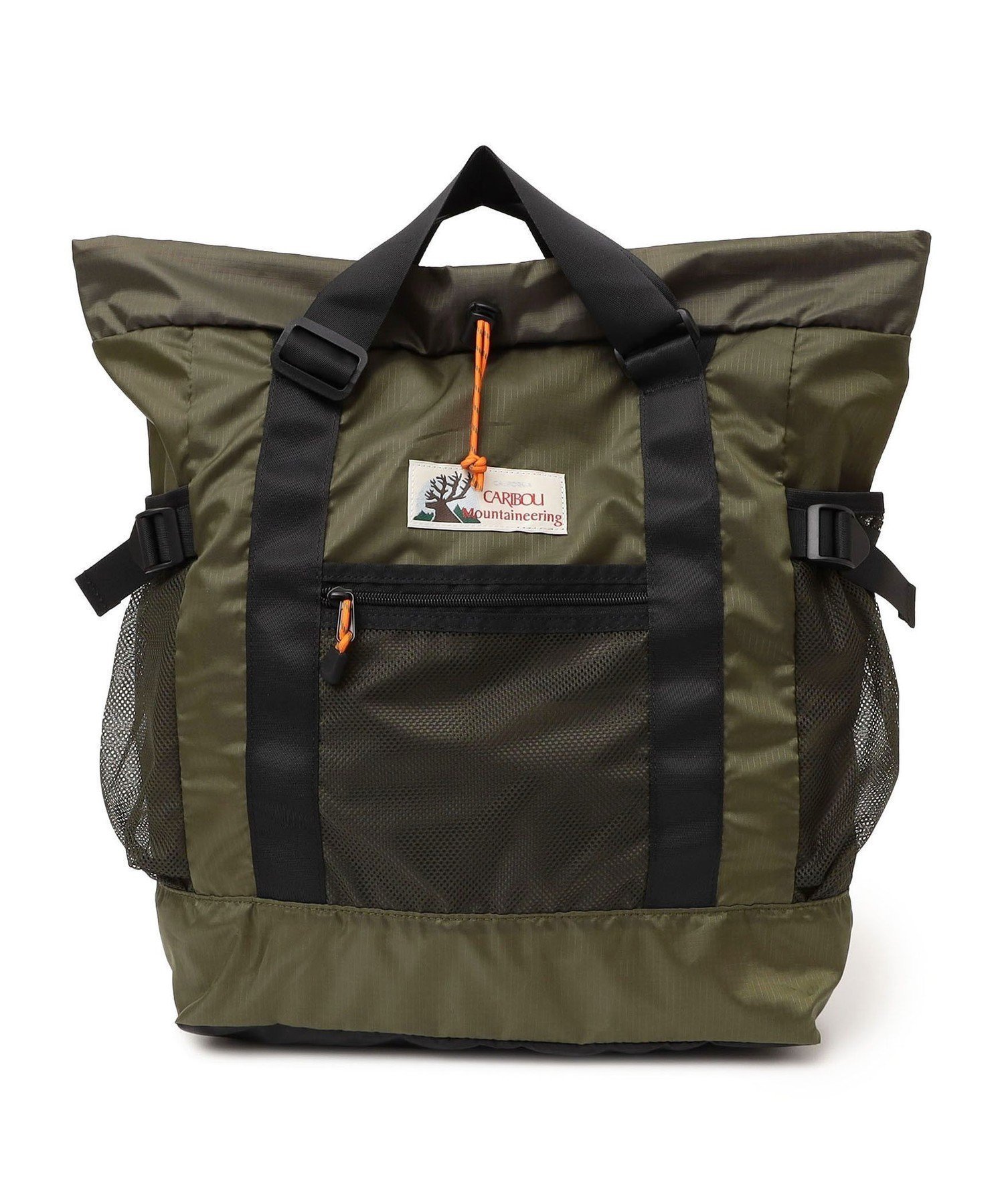 【シップス フォー ウィメン/SHIPS】のCARIBOU MOUNTAINEERING ライト ウェイト バックパック インテリア・キッズ・メンズ・レディースファッション・服の通販 founy(ファニー) 　ファッション　Fashion　レディースファッション　Ladies' Fashion Online　バッグ　Bag　ヴィンテージ　Vintage　カリフォルニア　California　軽量　Lightweight　ジップ　Zip　フロント　Front　ポケット　Pocket　2025年　2025　2025春夏・S/S　Ss,Spring/Summer,2025　オリーブ|ID: prp329100004572171 ipo3291000000032698803