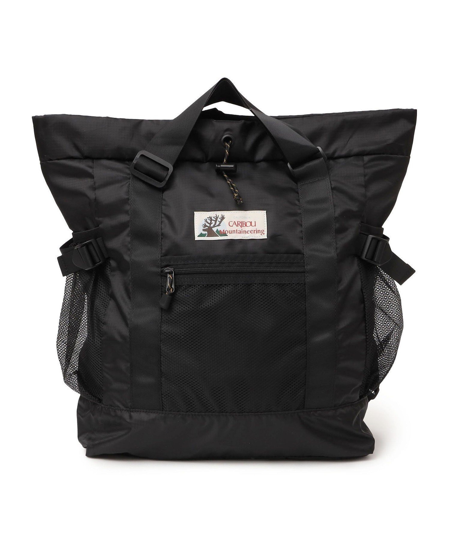 【シップス フォー ウィメン/SHIPS】のCARIBOU MOUNTAINEERING ライト ウェイト バックパック インテリア・キッズ・メンズ・レディースファッション・服の通販 founy(ファニー) 　ファッション　Fashion　レディースファッション　Ladies' Fashion Online　バッグ　Bag　ヴィンテージ　Vintage　カリフォルニア　California　軽量　Lightweight　ジップ　Zip　フロント　Front　ポケット　Pocket　2025年　2025　2025春夏・S/S　Ss,Spring/Summer,2025　ブラック|ID: prp329100004572171 ipo3291000000032698807