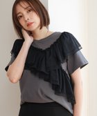 【バブ ブージュルード/Bab Bou Jeloud】の【6日間限定クーポンあり!】MARIEコラボ*ショルダーフリルTシャツ 人気、トレンドファッション・服の通販 founy(ファニー) ファッション Fashion レディースファッション WOMEN トップス・カットソー Tops/Tshirt シャツ/ブラウス Shirts/Blouses ロング / Tシャツ T-Shirts コラボ Collaboration シアー Sheer ショルダー Shoulder フェミニン Feminine フリル Frills 再入荷 Restock/Back In Stock/Re Arrival 夏 Summer 春 Spring S/S・春夏 Ss・Spring/Summer thumbnail CCL|ID: prp329100004572183 ipo3291000000032354796