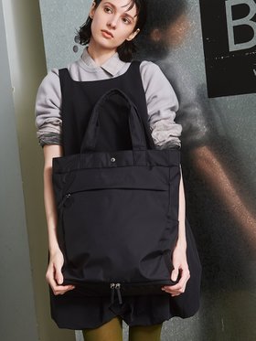 【エミ/emmi】の【ONLINE限定】eco 撥水 3wayトートバックパック 人気、トレンドファッション・服の通販 founy(ファニー) ファッション Fashion レディースファッション WOMEN バッグ Bag ポケット Pocket |ID:prp329100004572185
