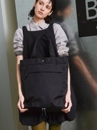 【エミ/emmi】の【ONLINE限定】eco 撥水 3wayトートバックパック 人気、トレンドファッション・服の通販 founy(ファニー) ファッション Fashion レディースファッション WOMEN バッグ Bag ポケット Pocket thumbnail BLK[009]|ID: prp329100004572185 ipo3291000000032354818