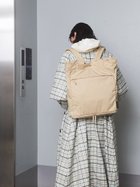 【エミ/emmi】の【ONLINE限定】eco 撥水 3wayトートバックパック 人気、トレンドファッション・服の通販 founy(ファニー) ファッション Fashion レディースファッション WOMEN バッグ Bag ポケット Pocket thumbnail BEG[037]|ID: prp329100004572185 ipo3291000000032354822