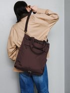 【エミ/emmi】の【ONLINE限定】eco 撥水 3wayトートバックパック 人気、トレンドファッション・服の通販 founy(ファニー) ファッション Fashion レディースファッション WOMEN バッグ Bag ポケット Pocket thumbnail BRW[058]|ID: prp329100004572185 ipo3291000000032354823