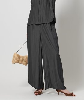 【ユナイテッドアローズ/UNITED ARROWS】のSpiree K/S イージーパンツ 人気、トレンドファッション・服の通販 founy(ファニー) ファッション Fashion レディースファッション WOMEN パンツ Pants おすすめ Recommend カットソー Cut And Sew ギャザー Gather シャーリング Shirring セットアップ Set Up フィット Fit プリント Print 夏 Summer 無地 Plain Color |ID:prp329100004572205