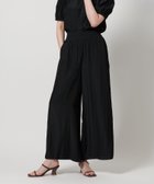 【ユナイテッドアローズ/UNITED ARROWS】のSpiree K/S イージーパンツ 人気、トレンドファッション・服の通販 founy(ファニー) ファッション Fashion レディースファッション WOMEN パンツ Pants おすすめ Recommend カットソー Cut And Sew ギャザー Gather シャーリング Shirring セットアップ Set Up フィット Fit プリント Print 夏 Summer 無地 Plain Color thumbnail BLACK|ID: prp329100004572205 ipo3291000000032354963