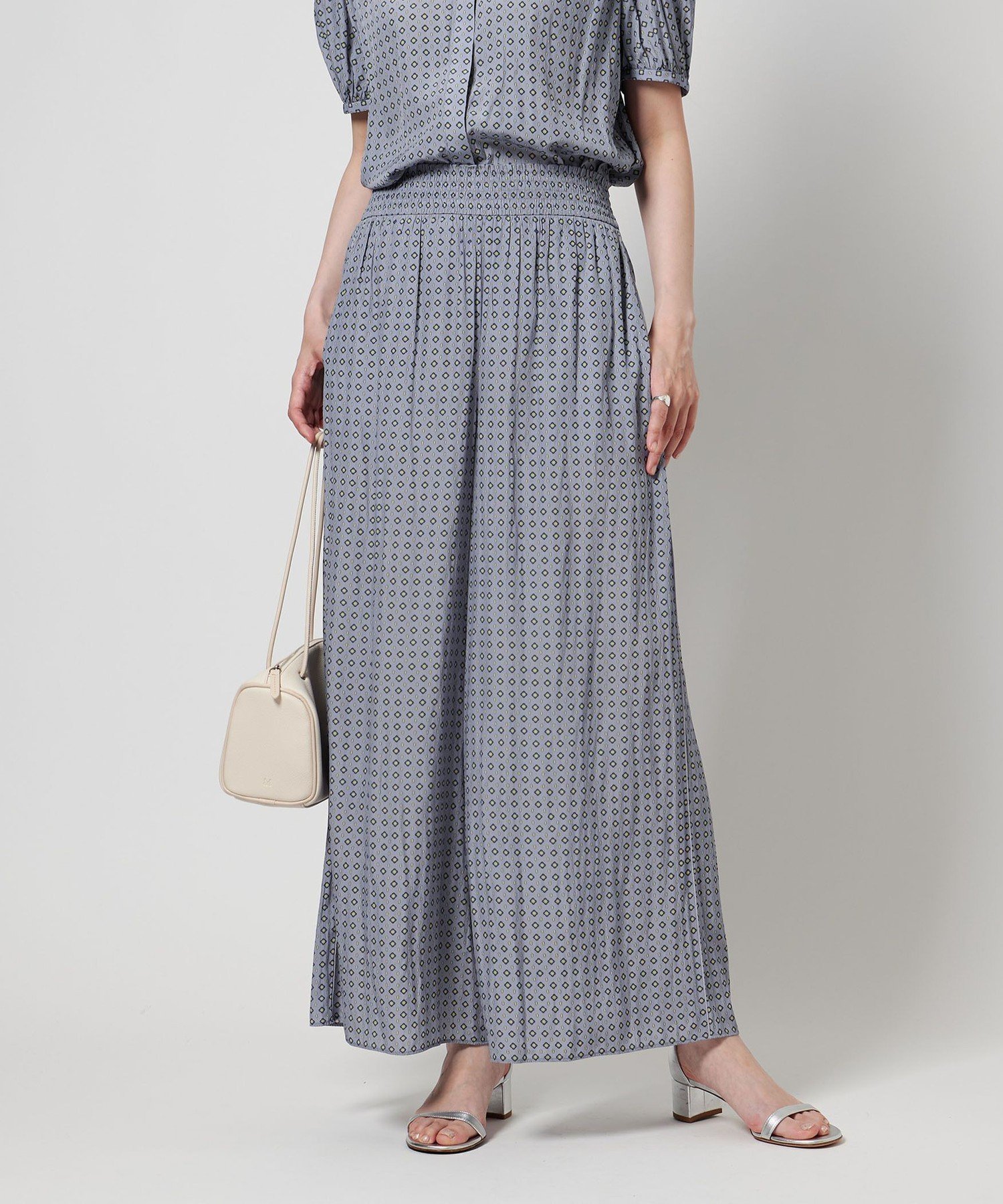 【ユナイテッドアローズ/UNITED ARROWS】のSpiree K/S イージーパンツ インテリア・キッズ・メンズ・レディースファッション・服の通販 founy(ファニー) 　ファッション　Fashion　レディースファッション　WOMEN　パンツ　Pants　おすすめ　Recommend　カットソー　Cut And Sew　ギャザー　Gather　シャーリング　Shirring　セットアップ　Set Up　フィット　Fit　プリント　Print　夏　Summer　無地　Plain Color　その他1|ID: prp329100004572205 ipo3291000000032354965