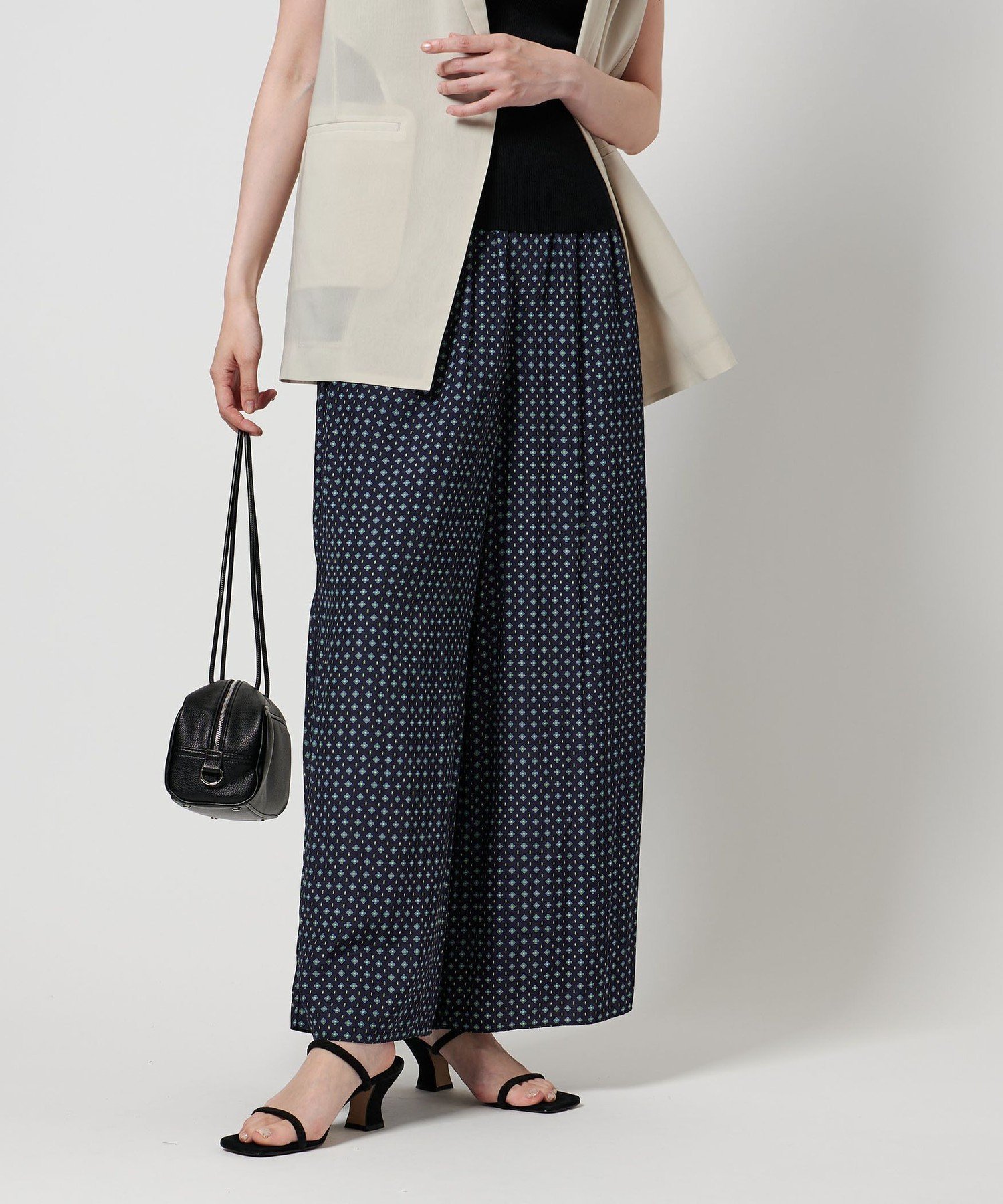 【ユナイテッドアローズ/UNITED ARROWS】のSpiree K/S イージーパンツ インテリア・キッズ・メンズ・レディースファッション・服の通販 founy(ファニー) 　ファッション　Fashion　レディースファッション　WOMEN　パンツ　Pants　おすすめ　Recommend　カットソー　Cut And Sew　ギャザー　Gather　シャーリング　Shirring　セットアップ　Set Up　フィット　Fit　プリント　Print　夏　Summer　無地　Plain Color　その他7|ID: prp329100004572205 ipo3291000000032354970