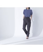 【ナチュラル ビューティー ベーシック/NATURAL BEAUTY BASIC】のメタルポイントテーパードパンツ 人気、トレンドファッション・服の通販 founy(ファニー) ファッション Fashion レディースファッション Ladies' Fashion Online パンツ Pants ツイル Twill ベーシック Basic thumbnail チャコール1|ID: prp329100004572215 ipo3291000000032651004