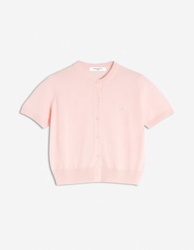 【メゾン キツネ/MAISON KITSUNE】のMaison Kitsune/BABY FOX PATCH REGULAR SHORT SLEEVES CARDIGAN 人気、トレンドファッション・服の通販 founy(ファニー) ファッション Fashion レディースファッション Ladies' Fashion Online トップス・カットソー Tops/Tshirt カーディガン Cardigans パッチ Patch フィット Fit レギュラー Regular 半袖 Short Sleeve 夏 Summer S/S・春夏 Ss・Spring/Summer |ID:prp329100004572225
