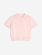 【メゾン キツネ/MAISON KITSUNE】のMaison Kitsune/BABY FOX PATCH REGULAR SHORT SLEEVES CARDIGAN 人気、トレンドファッション・服の通販 founy(ファニー) ファッション Fashion レディースファッション Ladies' Fashion Online トップス・カットソー Tops/Tshirt カーディガン Cardigans パッチ Patch フィット Fit レギュラー Regular 半袖 Short Sleeve 夏 Summer S/S・春夏 Ss・Spring/Summer thumbnail ROSEWATER|ID: prp329100004572225 ipo3291000000032683586