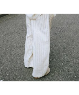 【アーバンリサーチ/URBAN RESEARCH】のnew basic インドコットンサッカーストライプパンツ 人気、トレンドファッション・服の通販 founy(ファニー) ファッション Fashion レディースファッション WOMEN パンツ Pants インド India ストライプ Stripe フロント Front プリント Print ワイド Wide S/S・春夏 Ss・Spring/Summer おすすめ Recommend 夏 Summer エレガント 上品 Elegant 2025年 2025 2025春夏・S/S Ss,Spring/Summer,2025 |ID:prp329100004572245