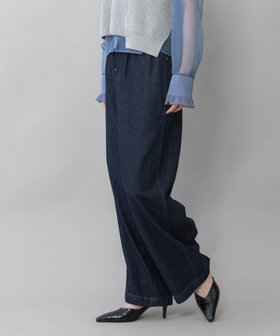 【ミューニック/Munich】の8ozスラブデニムイージーパンツ 人気、トレンドファッション・服の通販 founy(ファニー) ファッション Fashion レディースファッション WOMEN パンツ Pants インディゴ Indigo ギャザー Gather クール Cool ショート Short シンプル Simple デニム Denim バランス Balance ブラウジング Browsing ブルゾン Blouson ワイド Wide |ID:prp329100004572274