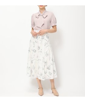 【ミッシュマッシュ/MISCH MASCH】の【2024春夏新作】ラインフラワースカート/MM417225 人気、トレンドファッション・服の通販 founy(ファニー) ファッション Fashion レディースファッション WOMEN スカート Skirt 2024年 2024 2024春夏・S/S Ss,Spring/Summer,2024 夏 Summer 春 Spring S/S・春夏 Ss・Spring/Summer |ID:prp329100004572278