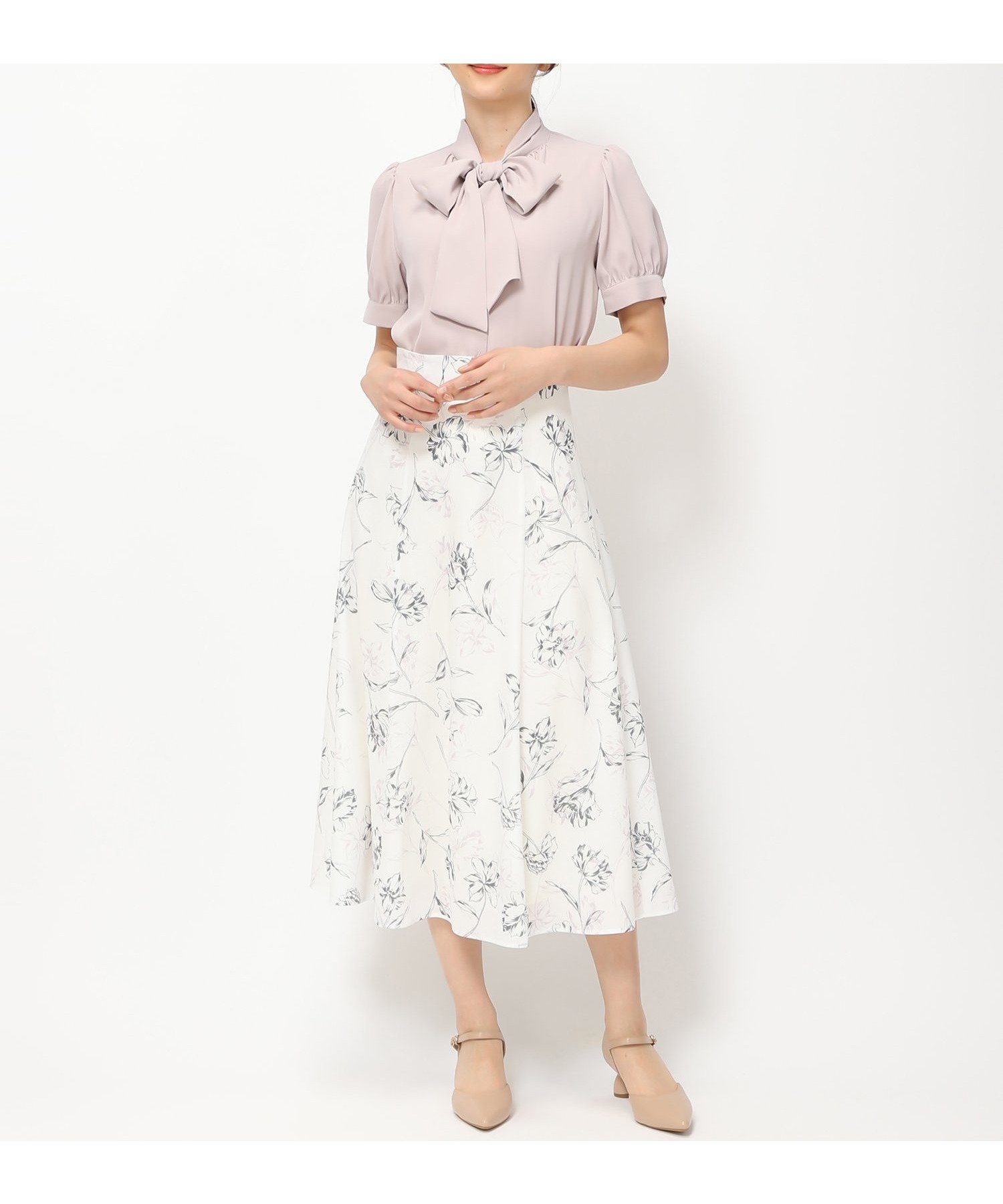 【ミッシュマッシュ/MISCH MASCH】の【2024春夏新作】ラインフラワースカート/MM417225 人気、トレンドファッション・服の通販 founy(ファニー) 　ファッション　Fashion　レディースファッション　WOMEN　スカート　Skirt　2024年　2024　2024春夏・S/S　Ss,Spring/Summer,2024　夏　Summer　春　Spring　S/S・春夏　Ss・Spring/Summer　 other-1|ID: prp329100004572278 ipo3291000000032355561