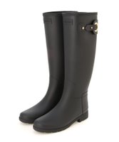 【ハンター/HUNTER】のレディース リファインド アイレットバックル トールブーツ 人気、トレンドファッション・服の通販 founy(ファニー) ファッション Fashion レディースファッション WOMEN バッグ Bag スリム Slim フィット Fit 軽量 Lightweight |ID:prp329100004572281