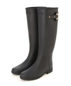 【ハンター/HUNTER】のレディース リファインド アイレットバックル トールブーツ 人気、トレンドファッション・服の通販 founy(ファニー) ファッション Fashion レディースファッション WOMEN バッグ Bag スリム Slim フィット Fit 軽量 Lightweight thumbnail ブラック|ID: prp329100004572281 ipo3291000000032355597