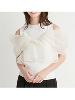 【セルフォード/CELFORD】のリボンモチーフキャミセットニットプルオーバー 人気、トレンドファッション・服の通販 founy(ファニー) ファッション Fashion レディースファッション Ladies' Fashion Online トップス・カットソー Tops/Tshirt ニット Knit Tops キャミソール / ノースリーブ No Sleeves プルオーバー Pullover キャミソール Camisole コンパクト Compact シャーリング Shirring シンプル Simple セパレート Separate ボトルネック Bottleneck モチーフ Motif リボン Ribbon 夏 Summer |ID:prp329100004572285