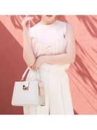 【セルフォード/CELFORD】のリボンモチーフキャミセットニットプルオーバー 人気、トレンドファッション・服の通販 founy(ファニー) ファッション Fashion レディースファッション Ladies' Fashion Online トップス・カットソー Tops/Tshirt ニット Knit Tops キャミソール / ノースリーブ No Sleeves プルオーバー Pullover キャミソール Camisole コンパクト Compact シャーリング Shirring シンプル Simple セパレート Separate ボトルネック Bottleneck モチーフ Motif リボン Ribbon 夏 Summer thumbnail LPNK[061]|ID: prp329100004572285 ipo3291000000032628072