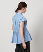 【ユナイテッドアローズ/UNITED ARROWS】のMANTECO POP フレンチスリーブ ブラウス LT.BLUE|ID:prp329100004572315