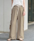 【イエナ/IENA】のリネンレーヨンイージーパンツ 人気、トレンドファッション・服の通販 founy(ファニー) ファッション Fashion レディースファッション WOMEN パンツ Pants 2025年 2025 2025春夏・S/S Ss,Spring/Summer,2025 おすすめ Recommend シンプル Simple フロント Front リネン Linen ワイド Wide 夏 Summer thumbnail ベージュ|ID: prp329100004572327 ipo3291000000032356167