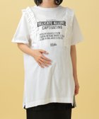 【その他のブランド/Other】の【産前・産後対応】マタニティ/リメイクフリルチュニックワンピース オフホワイト05|ID: prp329100004572347 ipo3291000000032356385