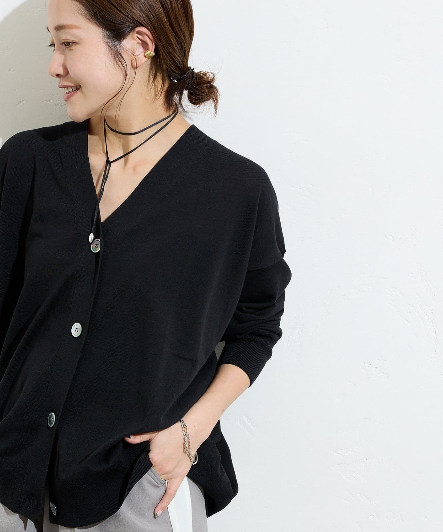 【ジャーナルスタンダード/JOURNAL STANDARD】の《追加 3》【 FUNCTION】 UVカーディガン インテリア・キッズ・メンズ・レディースファッション・服の通販 founy(ファニー) 　ファッション　Fashion　レディースファッション　Fashion for Women　トップス・カットソー　Cut & Sew Tops　カーディガン・羽織り　Layered Style Cardigans　2025年　2025　2025春夏・S/S　Spring/Summer 2025 SS25　カーディガン　Cardigan, Knitwear　ブラック|ID: prp329100004572365 ipo3291000000032742663