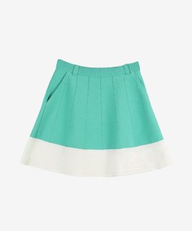 【アルチビオ/archivio】のバイカラーフレアニットスカート 人気、トレンドファッション・服の通販 founy(ファニー) ファッション Fashion レディースファッション WOMEN スカート Skirt おすすめ Recommend セットアップ Set Up フレア Flare ベスト Vest |ID:prp329100004572366