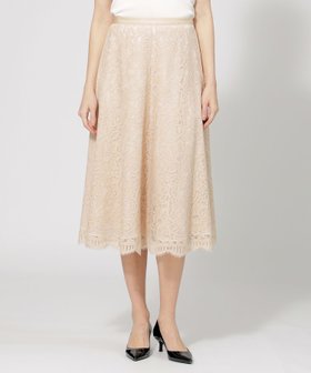 【エポカ/EPOCA】のラッセルレース フレアスカート 人気、トレンドファッション・服の通販 founy(ファニー) ファッション Fashion レディースファッション WOMEN スカート Skirt Aライン/フレアスカート Flared A-Line Skirts おすすめ Recommend エレガント 上品 Elegant コンビ Combination バランス Balance ビジネス 仕事 通勤 Business フレア Flare ラッセル Russell レース Race 冬 Winter 夏 Summer 春 Spring 秋 Autumn/Fall |ID:prp329100004572390