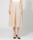 【エポカ/EPOCA】のラッセルレース フレアスカート 人気、トレンドファッション・服の通販 founy(ファニー) ファッション Fashion レディースファッション WOMEN スカート Skirt Aライン/フレアスカート Flared A-Line Skirts おすすめ Recommend エレガント 上品 Elegant コンビ Combination バランス Balance ビジネス 仕事 通勤 Business フレア Flare ラッセル Russell レース Race 冬 Winter 夏 Summer 春 Spring 秋 Autumn/Fall thumbnail ベージュ1|ID: prp329100004572390 ipo3291000000032356957