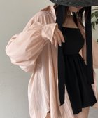 【カプリシューレマージュ/CAPRICIEUX LEMAGE】の【日焼け対策に】UV撥水レジャーシャツ 人気、トレンドファッション・服の通販 founy(ファニー) ファッション Fashion レディースファッション WOMEN トップス・カットソー Tops/Tshirt シャツ/ブラウス Shirts/Blouses おすすめ Recommend 夏 Summer 水着 Swimsuit thumbnail ピンク|ID: prp329100004572394 ipo3291000000032357022