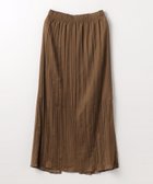 【その他のブランド/Other】のプリーツ Iライン スカート MD.BROWN|ID: prp329100004572411 ipo3291000000032357297