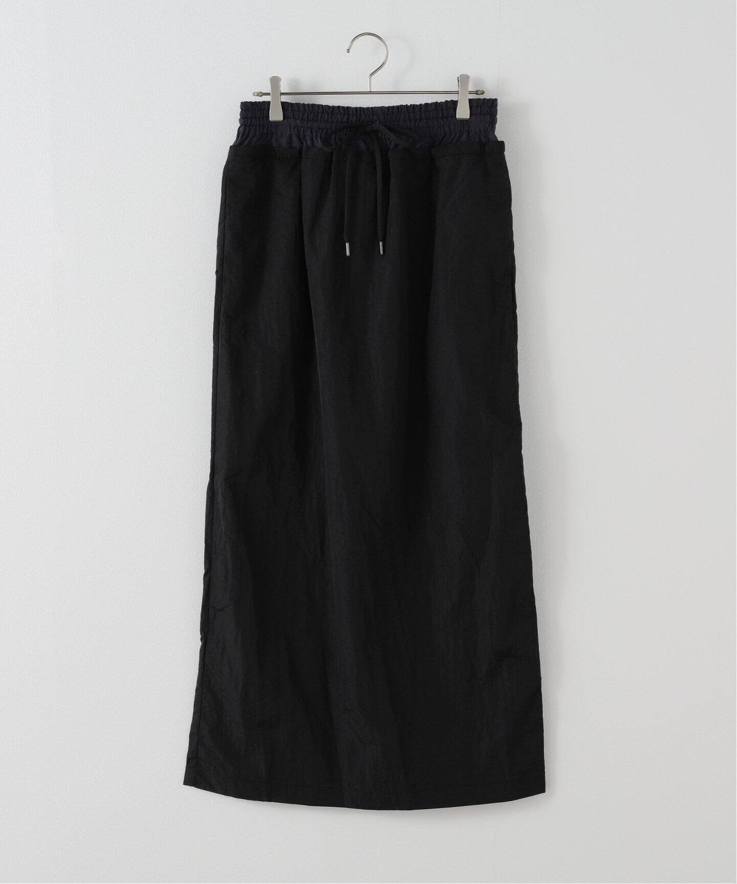 【ジャーナルスタンダード/JOURNAL STANDARD】のワッシャーナイロンストレートスカート 人気、トレンドファッション・服の通販 founy(ファニー) 　ファッション　Fashion　レディースファッション　WOMEN　スカート　Skirt　2025年　2025　2025春夏・S/S　Ss,Spring/Summer,2025　おすすめ　Recommend　スウェット　Sweat　タイトスカート　Tight Skirt　タンク　Tank　バランス　Balance　フィット　Fit　 other-1|ID: prp329100004572419 ipo3291000000032357409