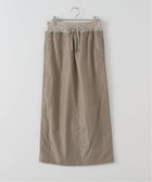 【ジャーナルスタンダード/JOURNAL STANDARD】のワッシャーナイロンストレートスカート 人気、トレンドファッション・服の通販 founy(ファニー) ファッション Fashion レディースファッション WOMEN スカート Skirt 2025年 2025 2025春夏・S/S Ss,Spring/Summer,2025 おすすめ Recommend スウェット Sweat タイトスカート Tight Skirt タンク Tank バランス Balance フィット Fit thumbnail ベージュ|ID: prp329100004572419 ipo3291000000032357413