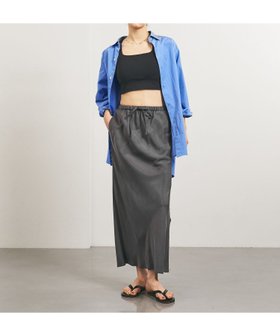 【ユナイテッドアローズ/UNITED ARROWS】のTO UNITED ARROWS フレア マキシスカート 人気、トレンドファッション・服の通販 founy(ファニー) ファッション Fashion レディースファッション WOMEN スカート Skirt キュプラ Cupra サテン Satin バランス Balance フィット Fit フレア Flare ポケット Pocket マキシ Maxi ヨガ Yoga リボン Ribbon エレガント 上品 Elegant |ID:prp329100004572427
