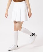 【ジャックバニー/Jack Bunny】の接触冷感ダブルフェイス裏メッシュプリーツスカート ホワイト|ID: prp329100004572428 ipo3291000000032677462